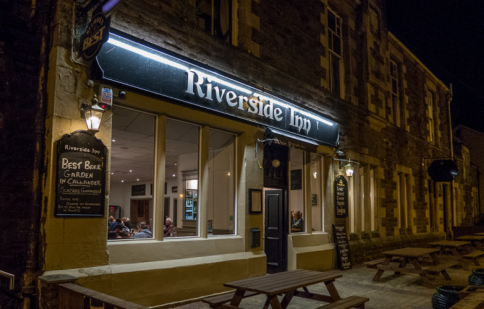 Callander Main Street: The Riverside Inn