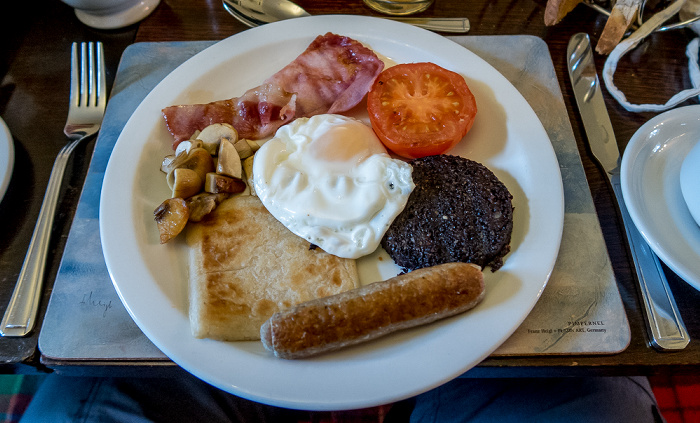 Callander The Highland Guest House: Frühstücksraum - Scottish Breakfast