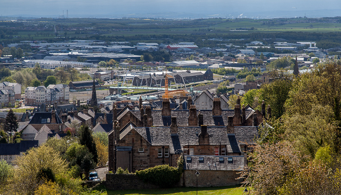 Blick von Stirling Castle Stirling