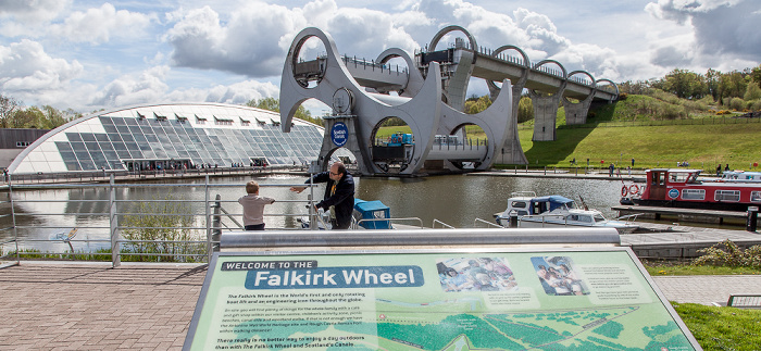 Falkirk Wheel Falkirk