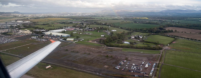 Edinburgh Airport 2015-05-10 Flug EZY6913 Edinburgh (EDI/EGPH) - München Franz Josef Strauß (MUC/EDDM) Luftbild aerial photo