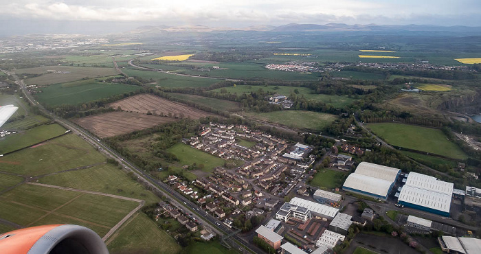 City of Edinburgh 2015-05-10 Flug EZY6913 Edinburgh (EDI/EGPH) - München Franz Josef Strauß (MUC/EDDM) Luftbild aerial photo