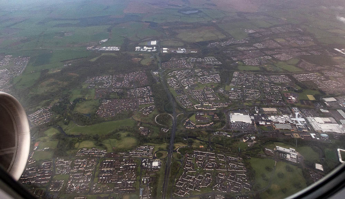 City of Edinburgh 2015-05-10 Flug EZY6913 Edinburgh (EDI/EGPH) - München Franz Josef Strauß (MUC/EDDM) Luftbild aerial photo