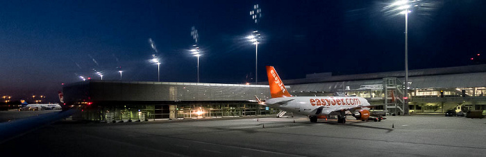 München Flughafen Franz Josef Strauß 2015-05-10 Flug EZY6913 Edinburgh (EDI/EGPH) - München Franz Josef Strauß (MUC/EDDM)