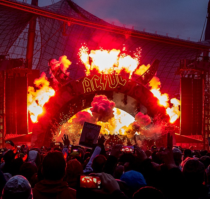 Olympiastadion: AC/DC München