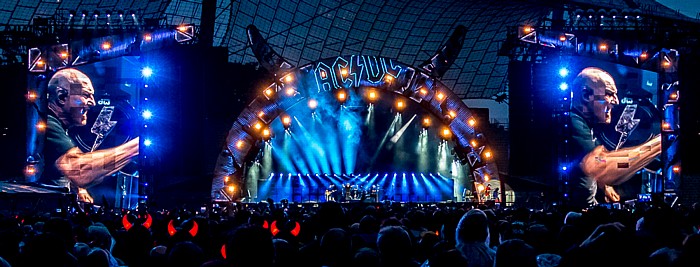 Olympiastadion: AC/DC München Chris Slade