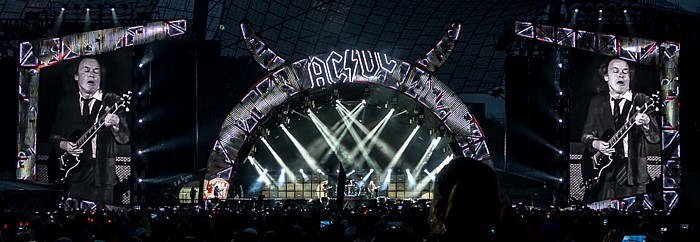 Olympiastadion: AC/DC München Back in Black