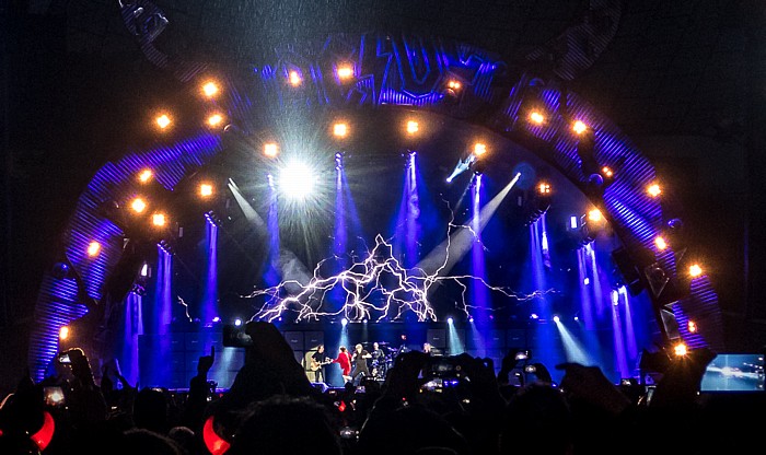 Olympiastadion: AC/DC München Thunderstruck