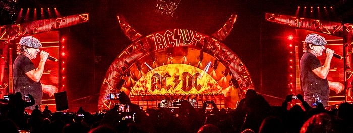Olympiastadion: AC/DC München Highway to Hell