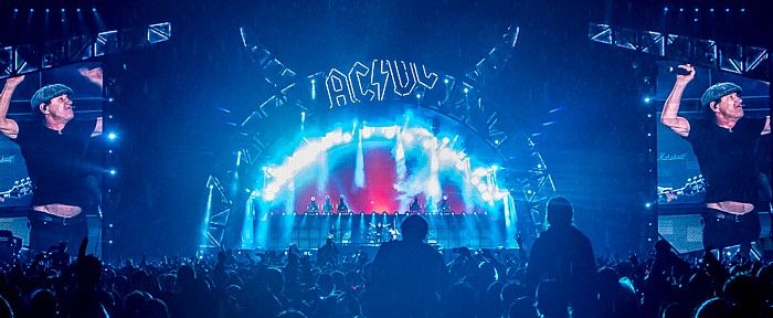 Olympiastadion: AC/DC München Brian Johnson