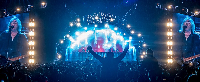 Olympiastadion: AC/DC München Cliff Williams
