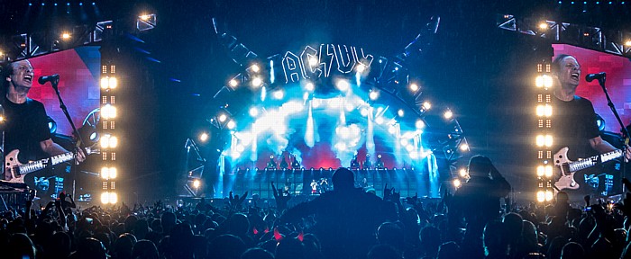 Olympiastadion: AC/DC München Stevie Young