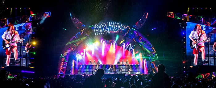 Olympiastadion: AC/DC München Angus Young