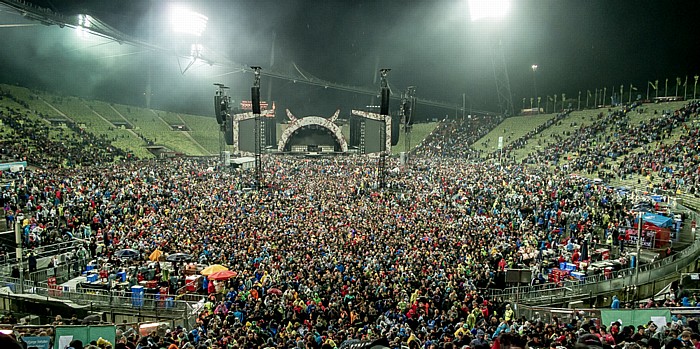 München Olympiastadion: Nach dem AC/DC-Konzert