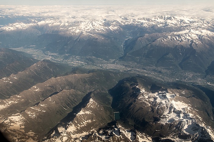Lombardei - Provincia di Sondrio (v.u.): Bergamasker Alpen, Veltlin (Valtellina), Berninagruppe Provincia di Sondrio