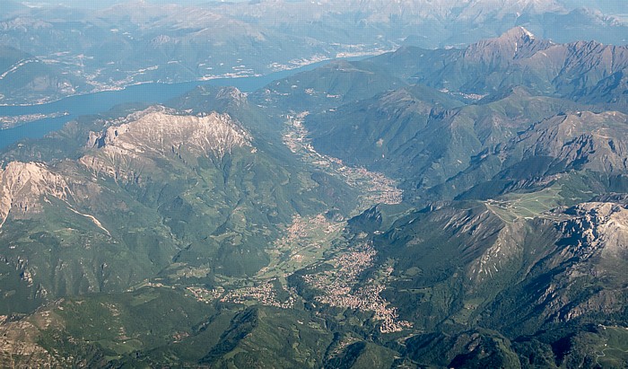 Lombardei - Provincia di Lecco: Bergamasker Alpen mit der Valsassina Provincia di Lecco