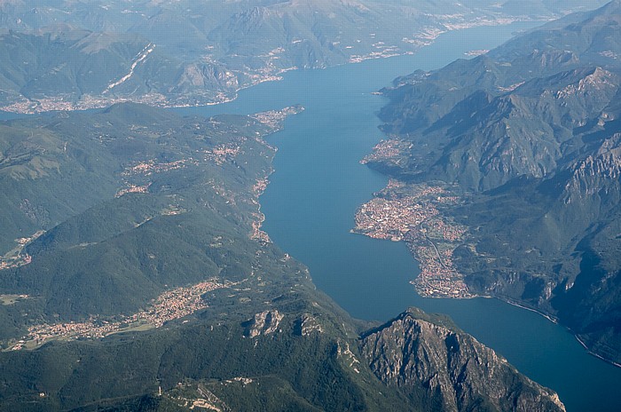 Lombardei - Provincia di Como / Provincia di Lecco: Comer See (Lago di Como) Provincia di Lecco