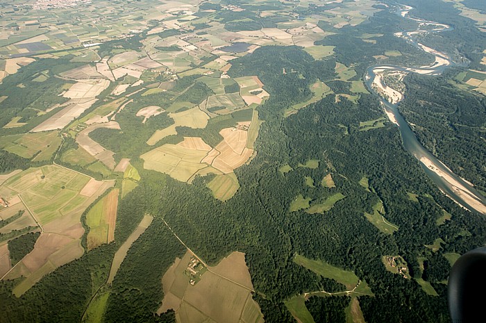 Lombardei 2015-05-27 Flug EZY2552 München Franz Josef Strauß (MUC/EDDM) - Mailand-Malpensa (MXP/LIMC) Luftbild aerial photo