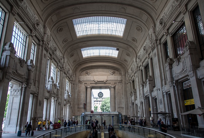 Stazione di Milano Centrale Mailand