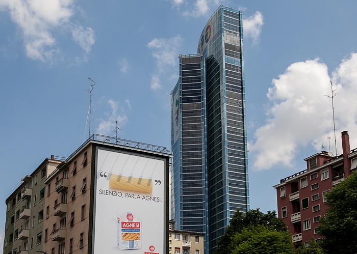 Centro Direzionale di Milano: Palazzo Lombardia Mailand
