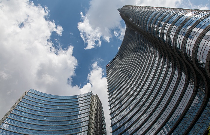 Centro Direzionale di Milano: Porta Nuova - Torre Unicredit Mailand