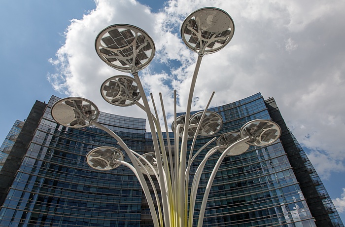 Centro Direzionale di Milano: Porta Nuova - Piazza Gae Aulenti, Torre Unicredit Mailand