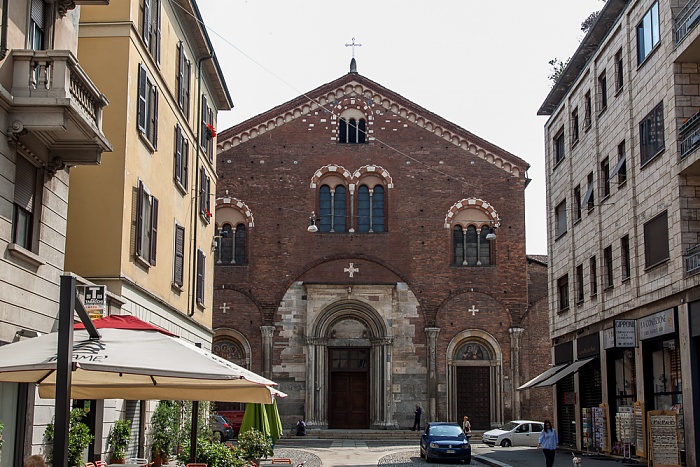 Piazza San Simpliciano: Basilica of San Simpliciano Mailand