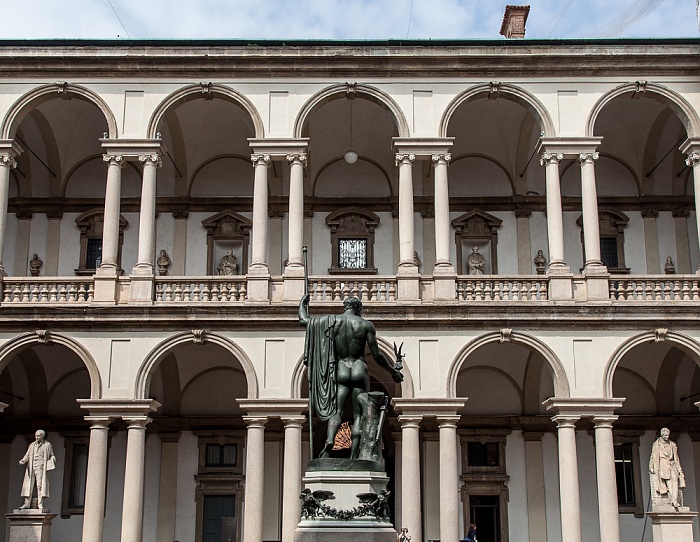 Mailand Palazzo di Brera (Biblioteca Nazionale Braidense)
