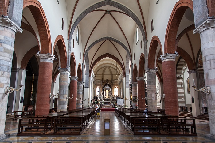 Chiesa di Santa Maria del Carmine Mailand