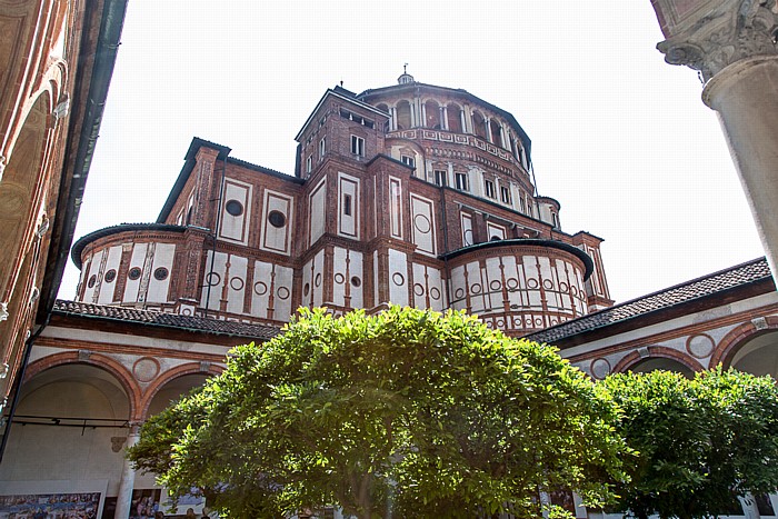 Mailand Chiesa di Santa Maria delle Grazie: Kreuzgang