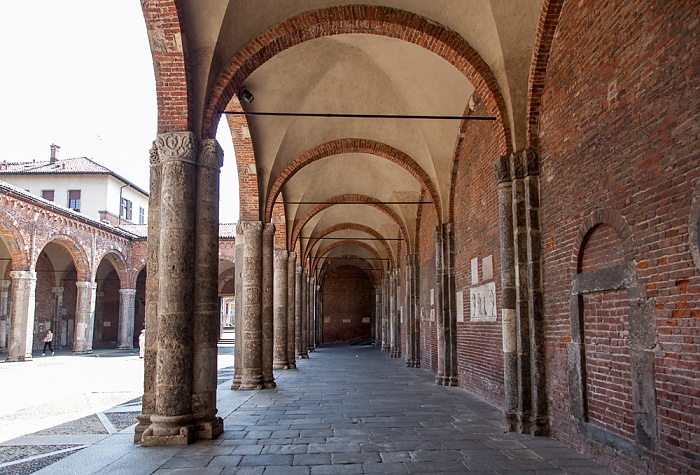 Mailand Basilica di Sant'Ambrogio