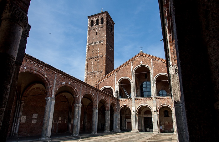 Mailand Basilica di Sant'Ambrogio