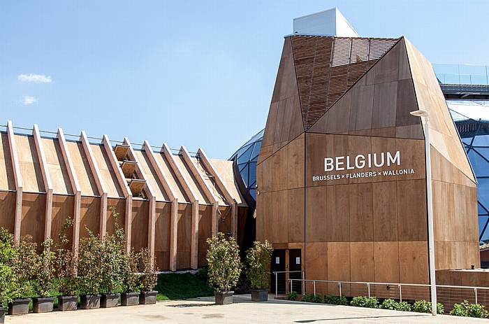 EXPO Milano 2015: Belgischer Pavillon Mailand