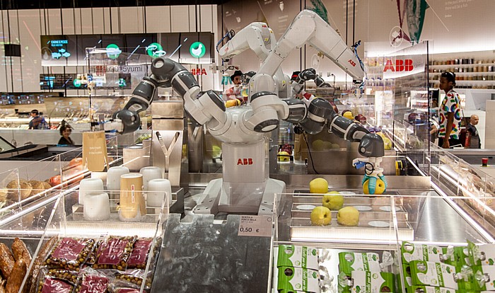 EXPO Milano 2015: Future Food District - Supermarkt der Zukunft Mailand