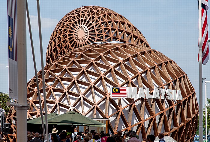 EXPO Milano 2015: Malayischer Pavillon Mailand