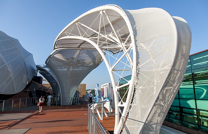 Mailand EXPO Milano 2015: Deutscher Pavillon Deutscher Pavillon EXPO 2015
