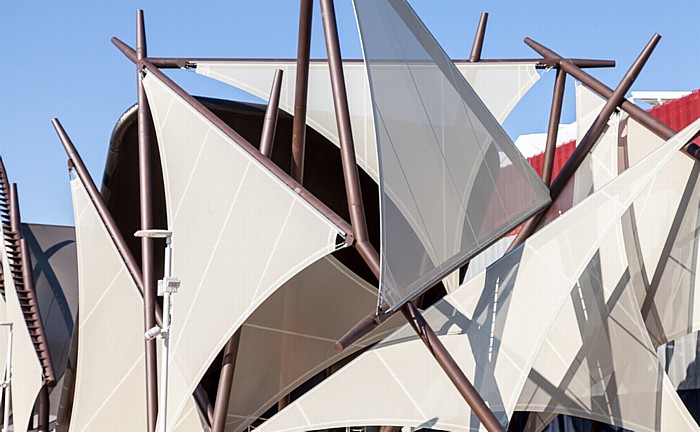 EXPO Milano 2015: Kuwaitischer Pavillon Mailand