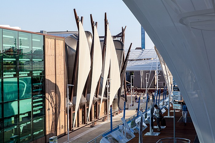 EXPO Milano 2015: Kuwaitischer Pavillon Mailand