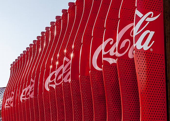 Mailand EXPO Milano 2015: Coca-Cola-Pavillon Coca-Cola-Pavillon EXPO 2015