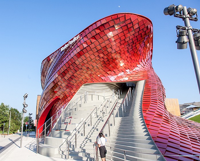 EXPO Milano 2015: Vanke-Pavillon Mailand