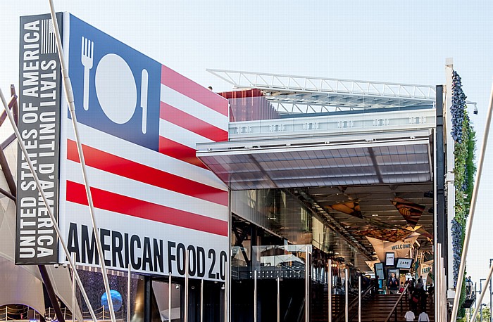 Mailand EXPO Milano 2015: US-amerikanischer Pavillon US-amerikanischer Pavillon EXPO 2015