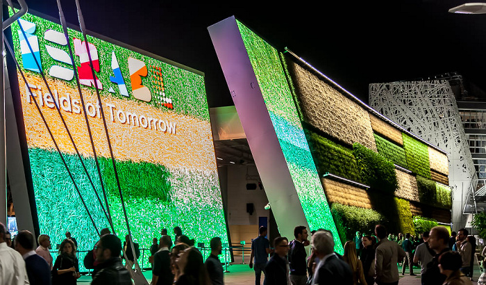 EXPO Milano 2015: Israelischer Pavillon - Vertical Field Mailand