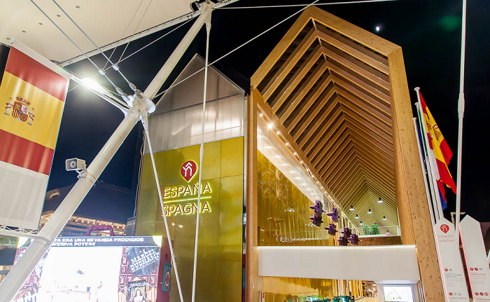 Mailand EXPO Milano 2015: Spanischer Pavillon Spanischer Pavillon EXPO 2015