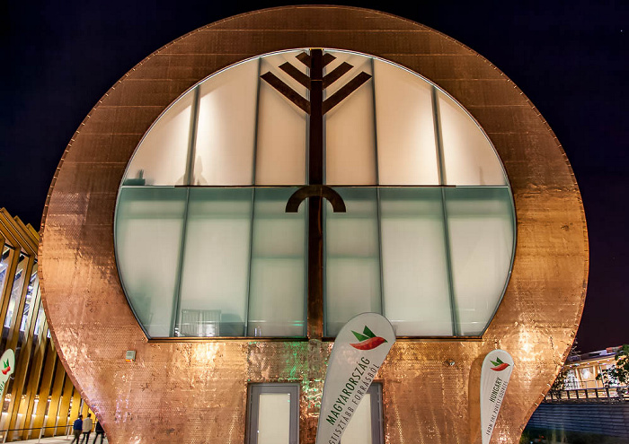 EXPO Milano 2015: Ungarischer Pavillon Mailand