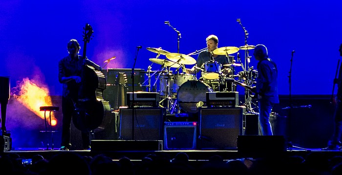 Mediolanum Forum: Mark Knopfler Assago Ian Thomas