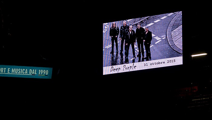 Mediolanum Forum: Mark Knopfler Assago Deep Purple im Mediolanum Forum am 31. Oktober 2015