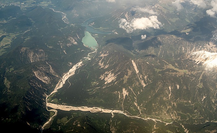 Bayern - Landkreis Bad Tölz-Wolfratshausen: Vorkarwendel / Sylvensteinspeicher / Isarwinkel Landkreis Bad Tölz-Wolfratshausen