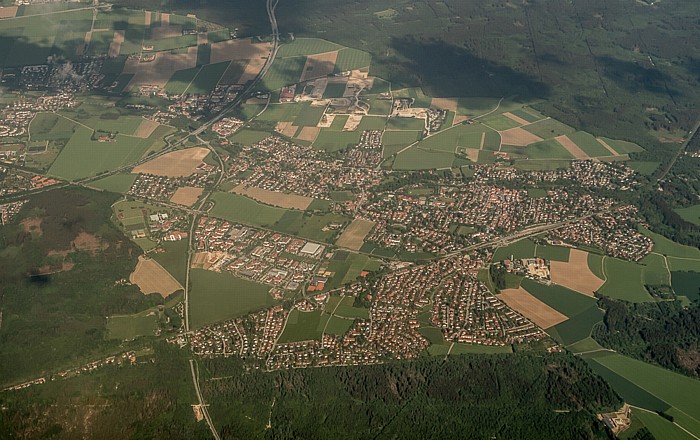 Bayern - Landkreis München: Oberhaching Landkreis München