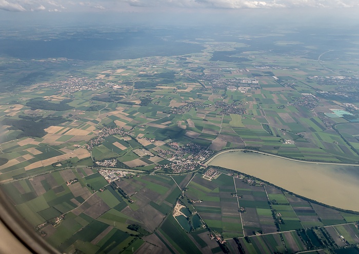 Bayern - Landkreis Ebersberg: Finsing und Speichersee Landkreis Erding