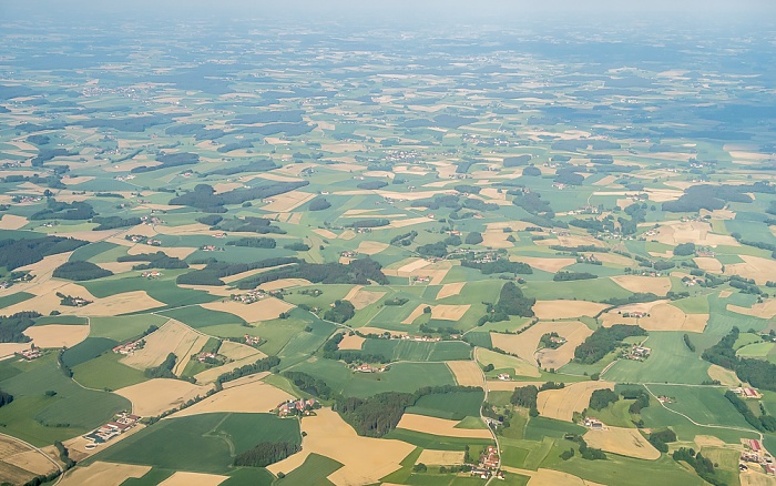 Bayern - Landkreis Landshut: Ortsteile von Velden Landkreis Landshut